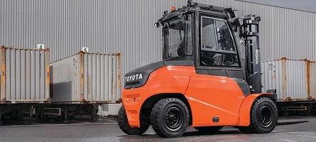 Summit Used Forklift featured image