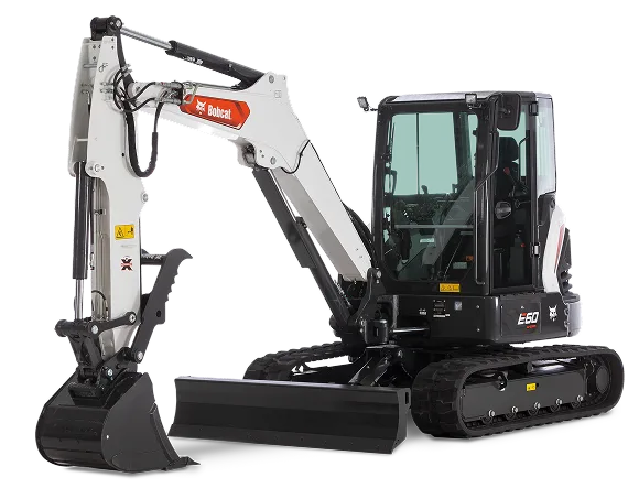 Bobcat E60 Compact Excavator