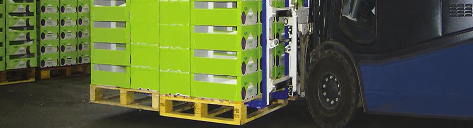 Forklift Attachment hero