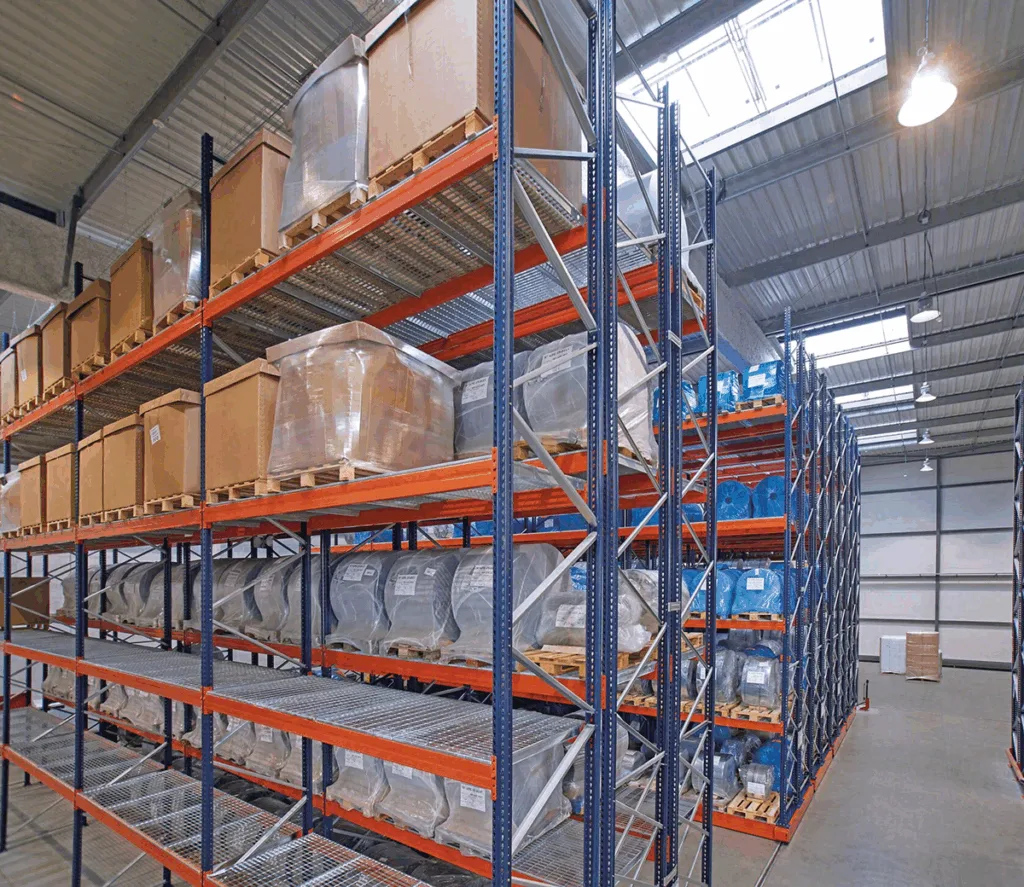 Pallet Racks 01