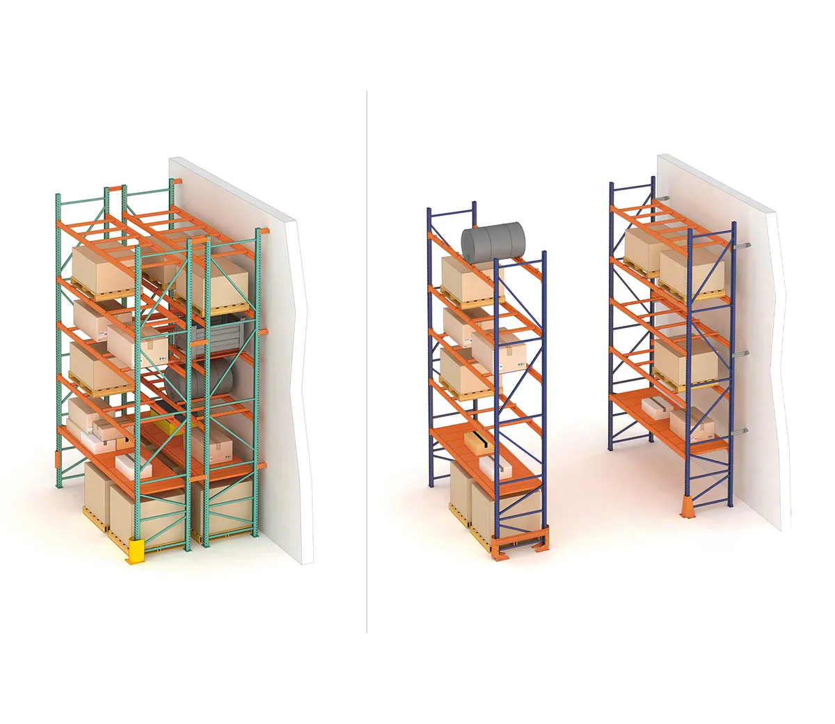 Pallet Racks 03