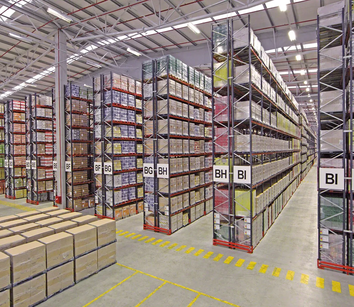 Pallet Racks 04