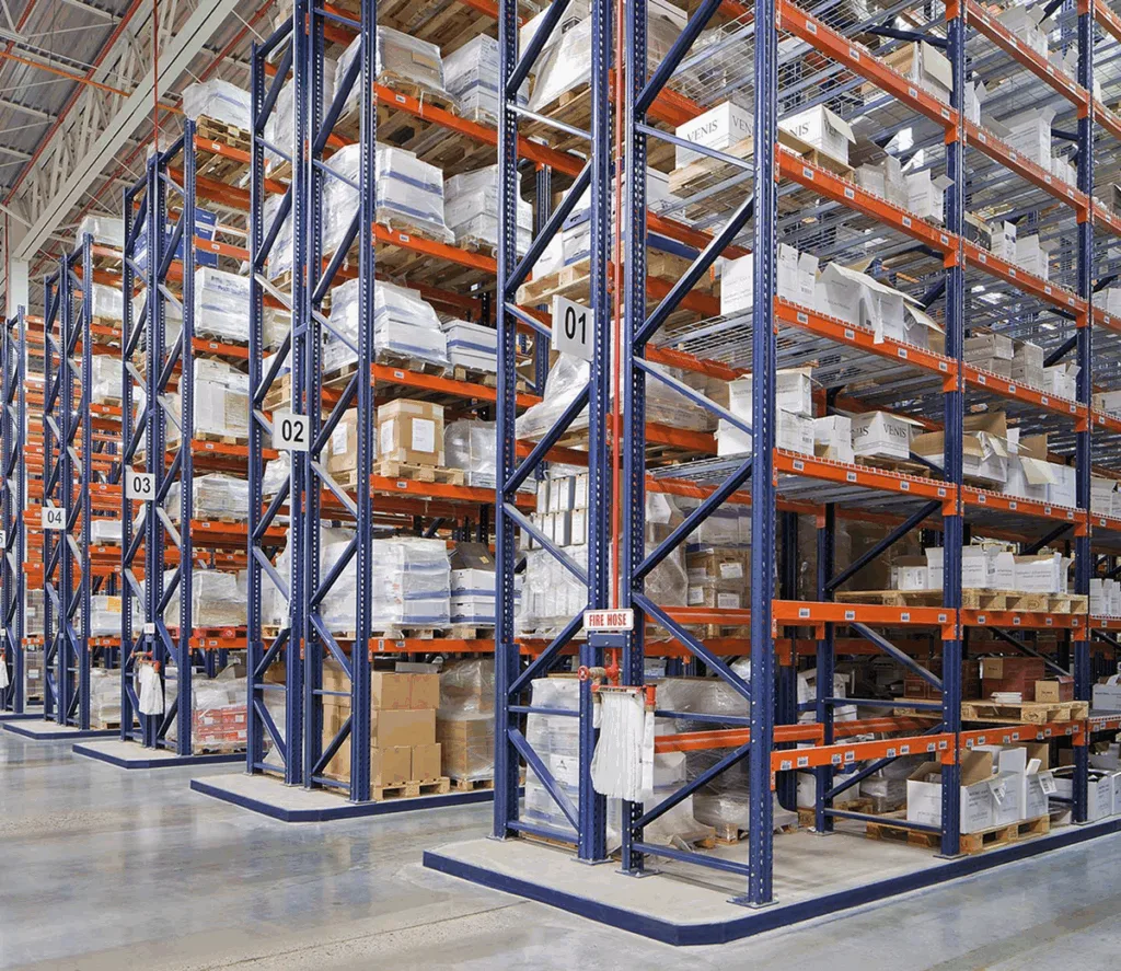 Pallet Racks 08