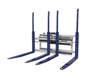 Single-Double Pallet Handler