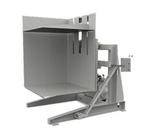 Stationary Load/Pallet Inverter