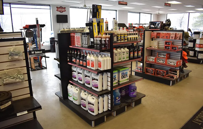 Summit Handling Landscaping System Parts