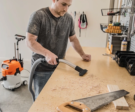 Wet/Dry Vacuums
