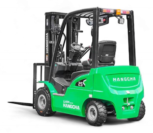 Hangcha XC-Series Core Electric Outdoor Lithium Ion Rear-Side View