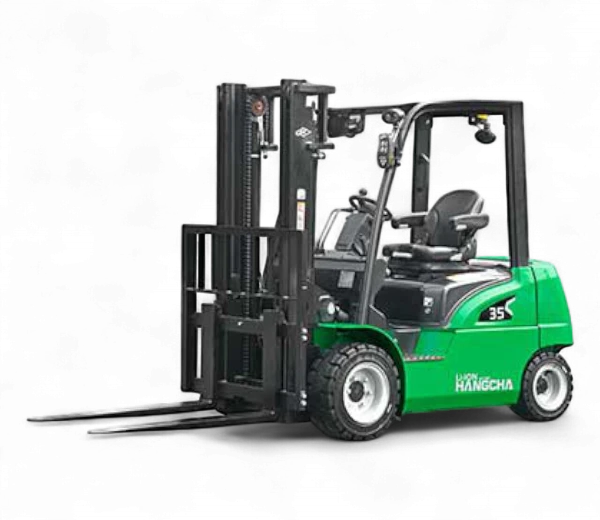 Hangcha XC-Series Core Electric Outdoor Lithium Ion Side View