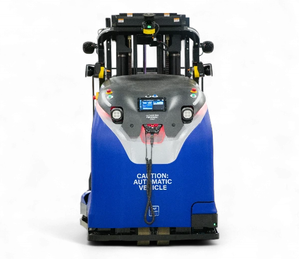 Bastian CB18 Automated Guided Forklift front view