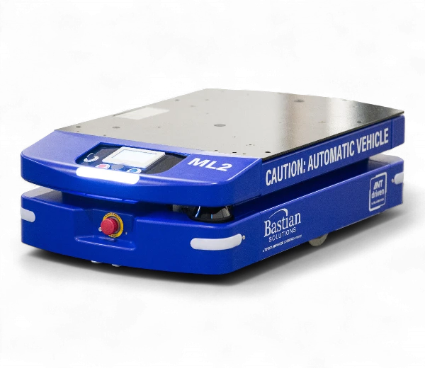 Bastian ML2 Mini Load Autonomous Vehicle front view