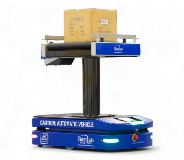 Bastian ML2 Mini Load Autonomous Vehicle raised view