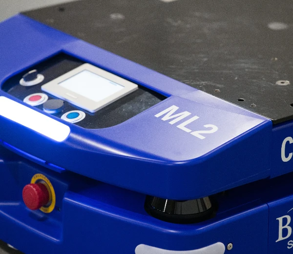 Bastian ML2 Mini Load Autonomous Vehicle control view