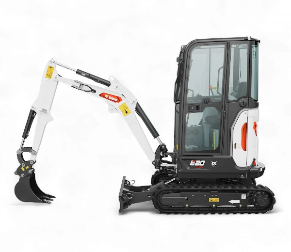 Bobcat E20 SIDE VIEW