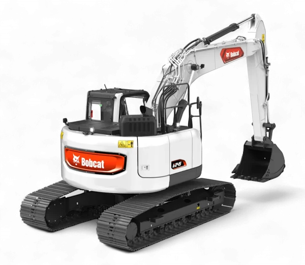 Bobcat E245 BACK VIEW