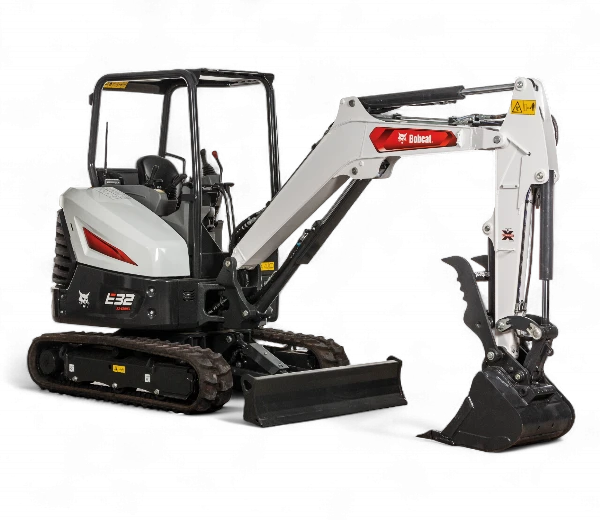 Bobcat E32 FRONT VIEW