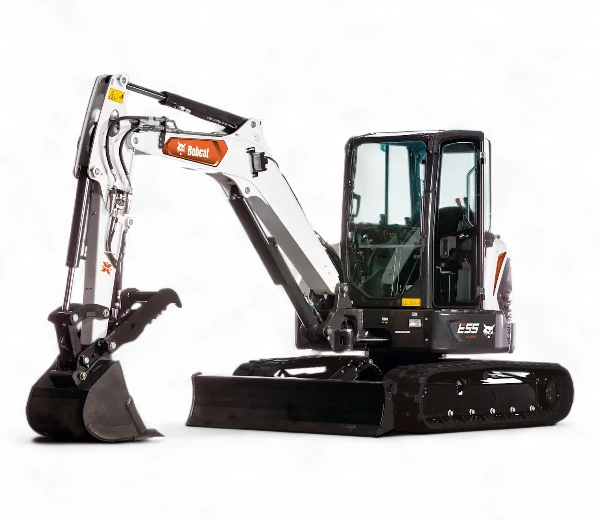 Bobcat E55 Excavator