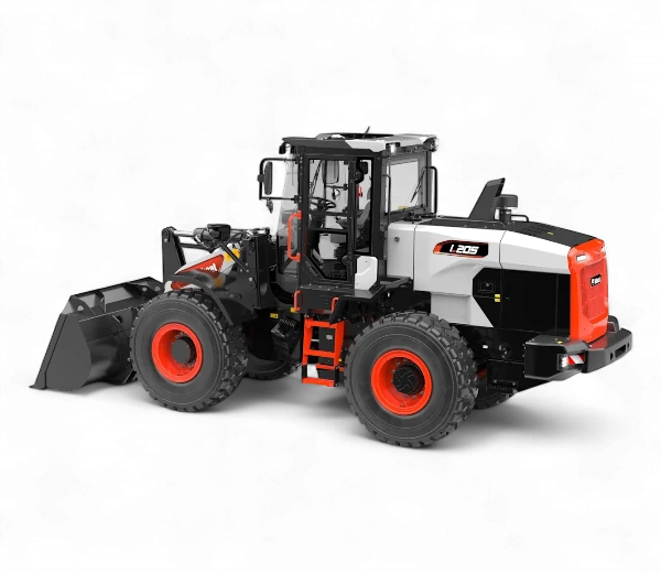 Bobcat L20 SIDE VIEW