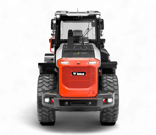 Bobcat L20 BACK VIEW