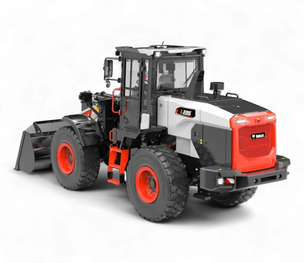 Bobcat L235 BACK VIEW
