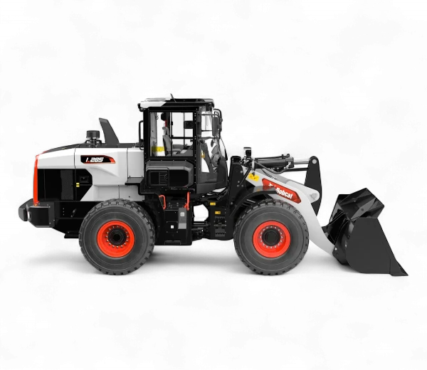Bobcat L285 SIDE VIEW