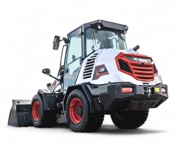 Bobcat L95 BACK VIEW