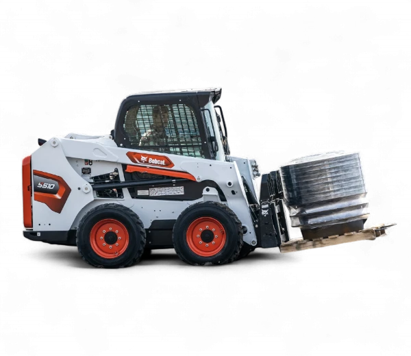 Bobcat S510 SIDE VIEW