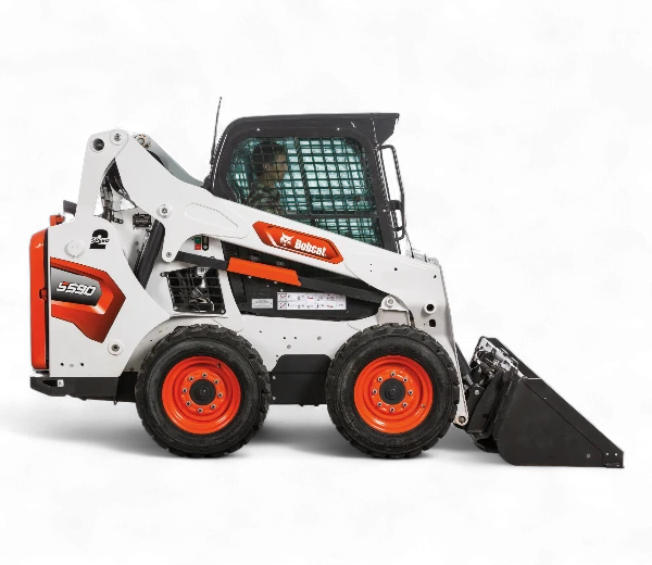 Bobcat S590 SIDE VIEW