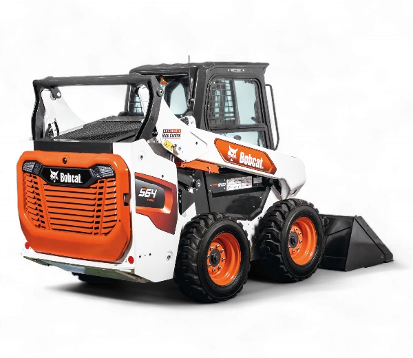 Bobcat S64 BACK VIEW