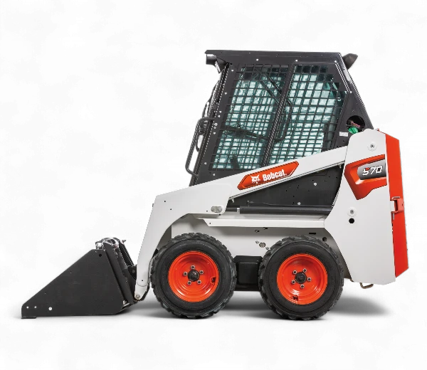 Bobcat S70 SIDE VIEW