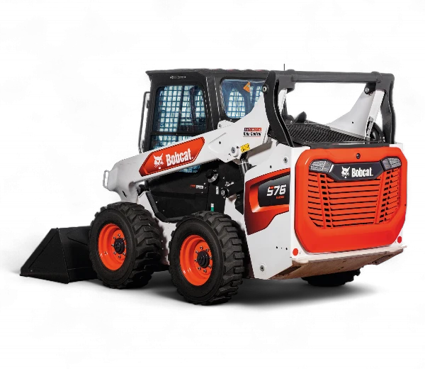 Bobcat S76 BACK VIEW