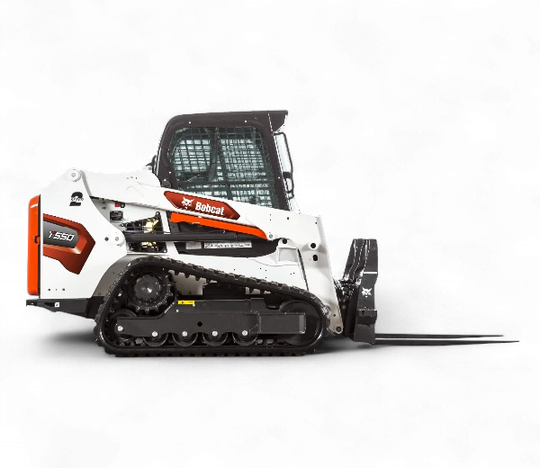 Bobcat T550 SIDE VIEW