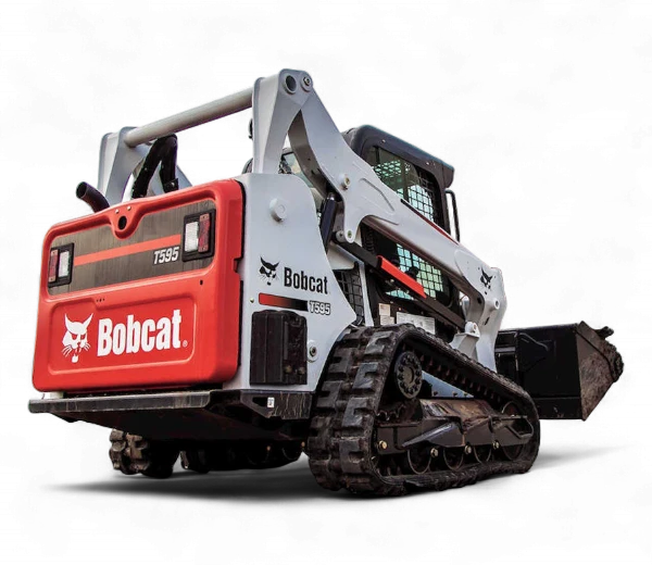 Bobcat T595 BACK VIEW