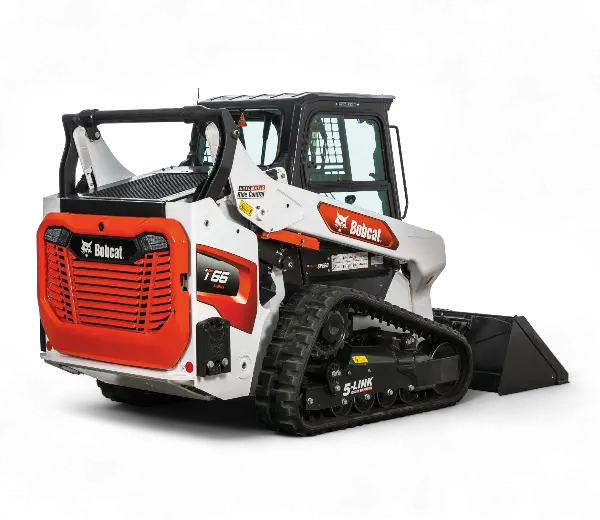 Bobcat T66 BACK VIEW