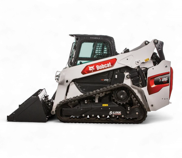 Bobcat T86 SIDE VIEW