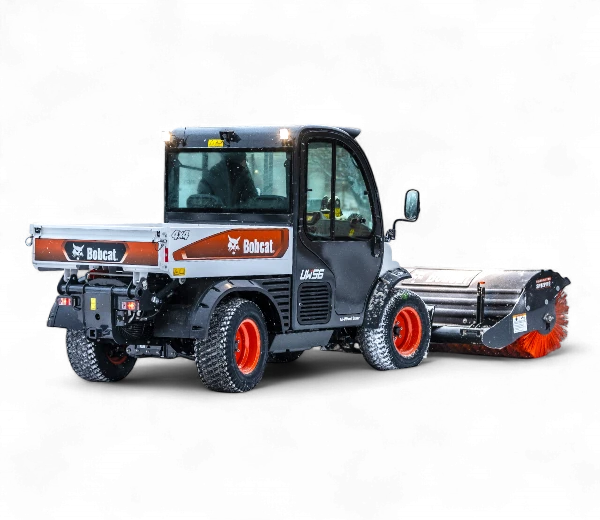 Bobcat UW56 BACK VIEW