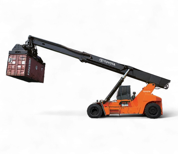 Toyota Reach Stacker Container Handler extended