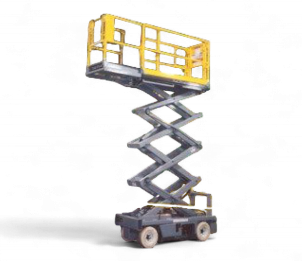Lift-A-Loft SP Series Aerial Lift raised