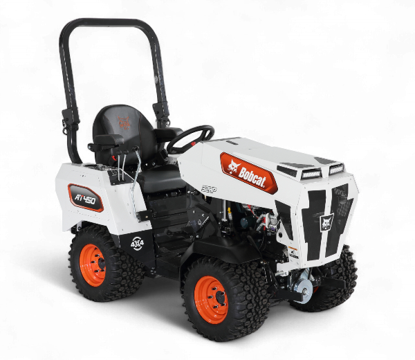 Bobcat AT450 Diesel FRONT VIEW