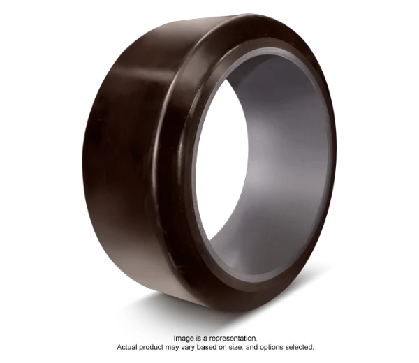 Cushothane Polyurethane Forklift Tire