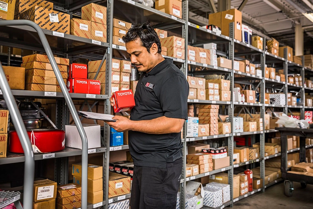Toyota Forklift Parts