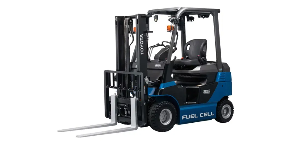 Fuel-Cell Forklift