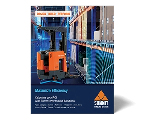 Summit Warehouse Solutions 2025 brochure thumbnail